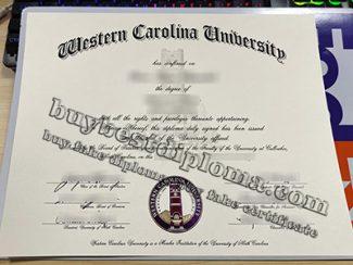 Western Carolina University diploma, buy Western Carolina University degree,