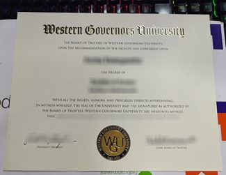 buy WGU diploma