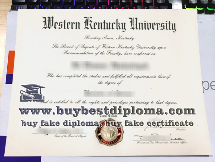 Western Kentucky University diploma, fake Western Kentucky University degree,