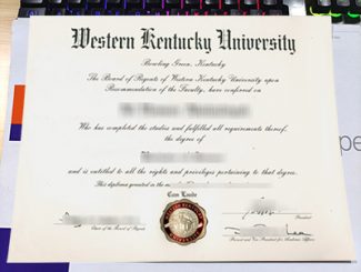 Western Kentucky University diploma, fake Western Kentucky University degree,