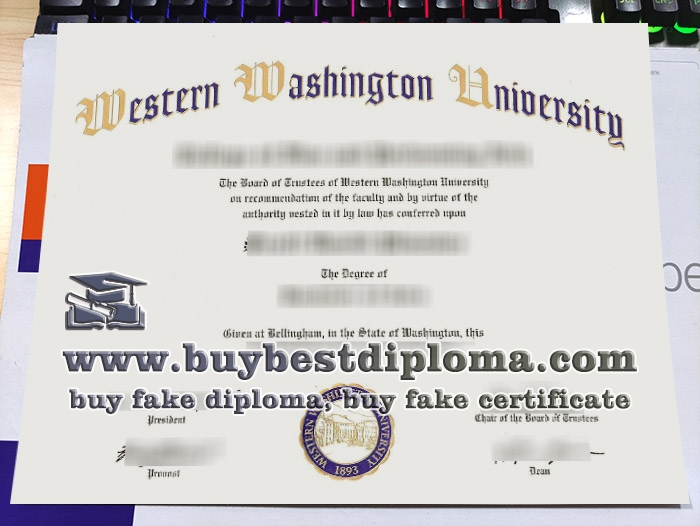 Western Washington University diploma, Western Washington University degree,