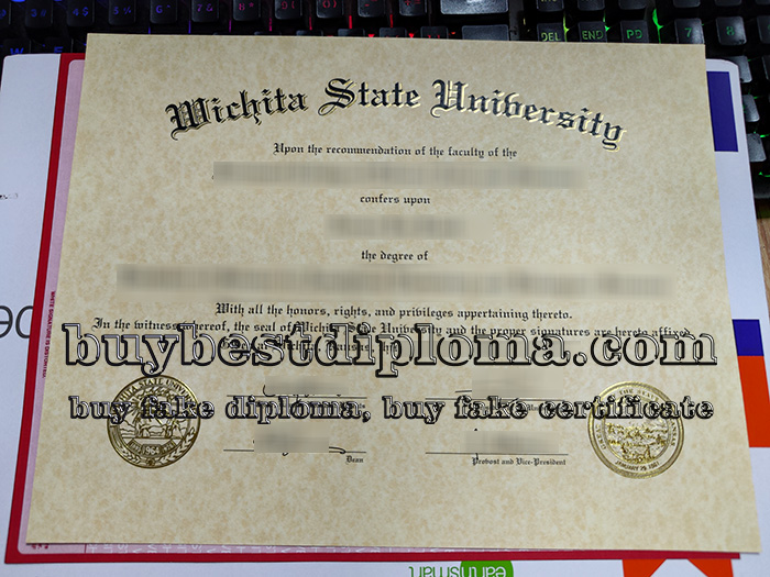 Wichita State University degree, Wichita State University certificate,
