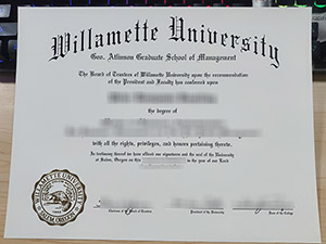 Willamette University diploma, Willamette University degree, fake Willamette University certificate,