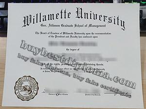 Willamette University diploma, Willamette University degree, fake Willamette University certificate,