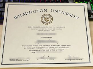 Wilmington University diploma, fake Wilmington University degree,