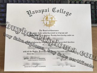 Yavapai College diploma