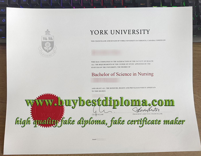 York University diploma 2023, York University certificate 2023,