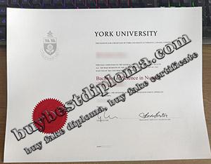 York University diploma 2023, York University certificate 2023,