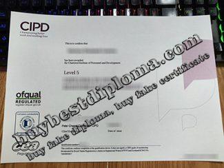 fake CIPD diploma, CIPD certificate,