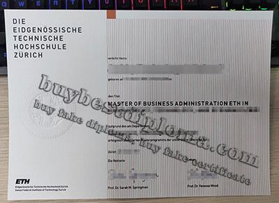 eth zurich applied physics degree
