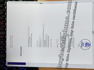 universität kassel degree